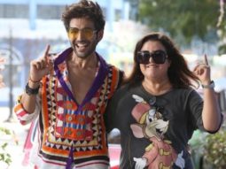 Kartik Aaryan asks Farah Khan about her viral plea urging celebrities to stop posting workout videos amid lockdown