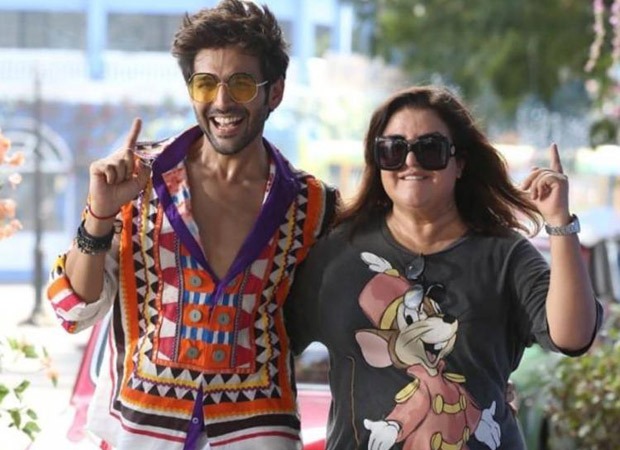 Kartik Aaryan asks Farah Khan about her viral plea urging celebrities to stop posting workout videos 