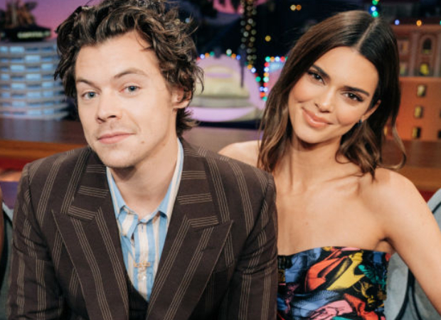 Kendall Jenner goes on a vintage convertible ride with rumoured boyfriend Fai Khadra, ex beau Harry Styles joins on a motorcycle