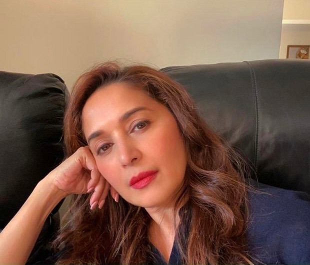 Madhuri Dixit reveals about her favourite dance partner