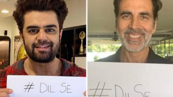 Maniesh Paul joins Akshay Kumar in his Dil Se Thank You campaign