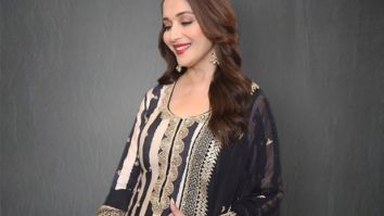 Monday Motivation: Madhuri Dixit gives a glimpse of her home workout, encourages fans to do the same