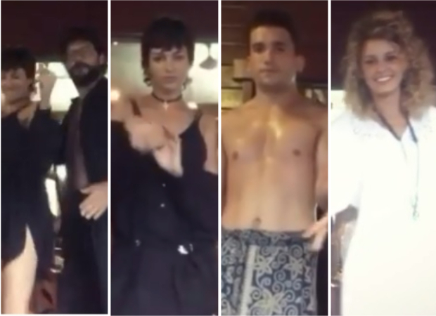 Money Heist cast Álvaro Morte, Úrsula Corberó, Jaime Lorente and Esther Acebo get grooving in this video Money Heist cast Álvaro Morte, Úrsula Corberó, Jaime Lorente and Esther Acebo get grooving in this video