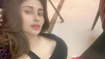 Mouni Roy goes crazy during the lockdown and her expressions are priceless!
