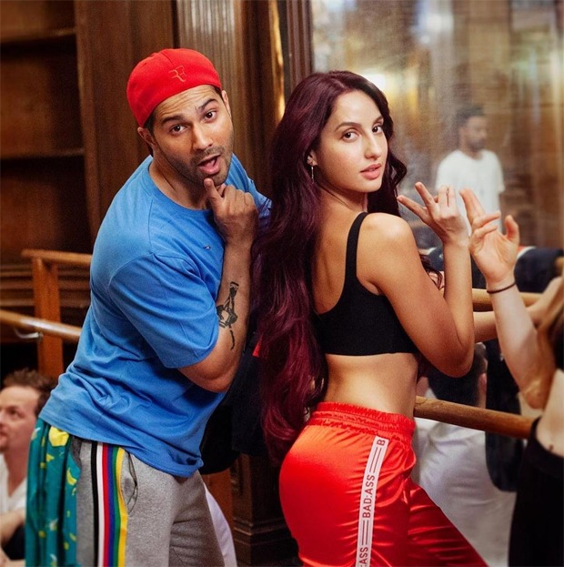 Nora Fatehi shares a throwback video on Varun Dhawan’s birthday as they burn the dance floor on ‘Dilbar’ Nora Fatehi shares a throwback video on Varun Dhawan’s birthday as they burn the dance floor on ‘Dilbar’