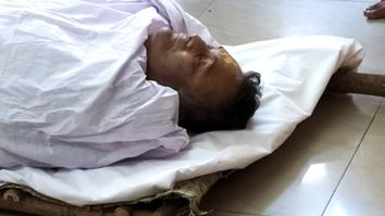 PICTURES: Neetu Kapoor, Ranbir Kapoor, Alia Bhatt break down moments before Rishi Kapoor’s cremation