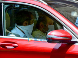 Photos: Celebs reach the hospital to pay last respects to Rishi Kapoor