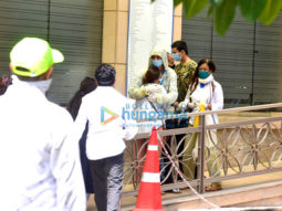 Photos: Irrfan Khan’s mortal remains taken for burial from the hospital