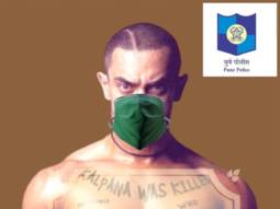Pune Police uses Aamir Khan’s Ghajini photo to urge citizens to wear face masks amid Coronavirus pandemic