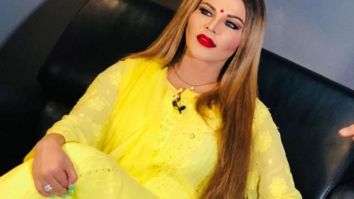 Rakhi Sawant shares a message on behalf of Coronavirus and the video is a hoot!
