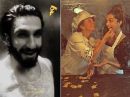 Ranveer Singh can’t contain his excitement as Deepika Padukone makes pizza amid lockdown
