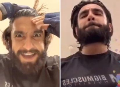 Ranveer Singh  Ranveer singh beard, Ranveer singh hairstyle
