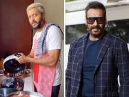 Riteish Deshmukh washes utensils as he shares hilarious TikTok video on Ajay Devgn’s birthday