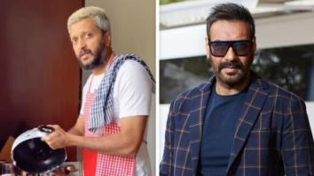 Riteish Deshmukh washes utensils as he shares hilarious TikTok video on Ajay Devgn’s birthday