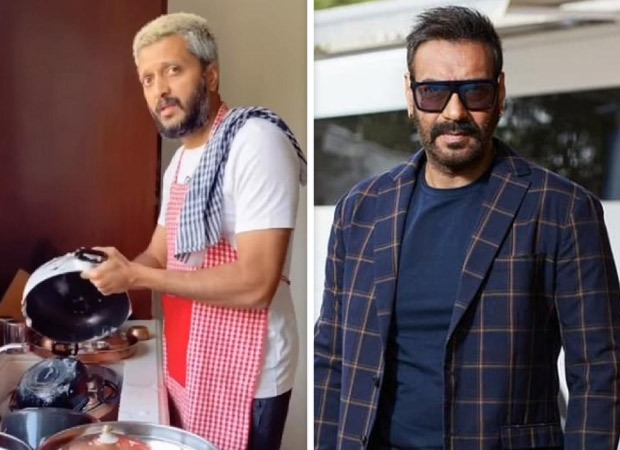 Riteish Deshmukh washes utensils as he shares hilarious TikTok video on Ajay Devgn’s birthday 