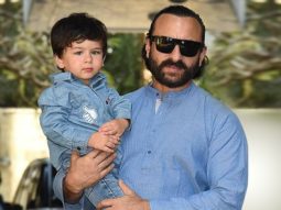 Saif Ali Khan cooks for his staff during isolation, Taimur runs around the house, paints, reads and dances