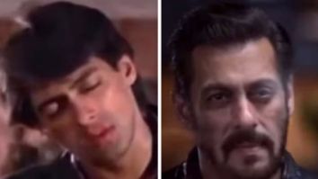 Salman Khan gives hilarious twist to Maine Pyar Kiya kiss scene amid Coronavirus outbreak, watch video