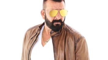 Sanjay Dutt continues to work out at home to stay in shape for his upcoming movies!