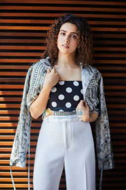 Celebrity Photos of Sanya Malhotra