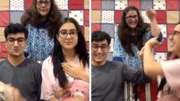 Sara Ali Khan, Ibrahim Ali Khan and Amrita Singh make hilarious revelations in viral TikTok challenge
