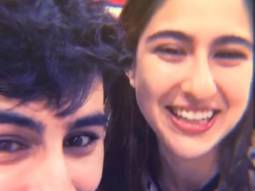 Sara Ali Khan leaves Ibrahim Ali Khan face palming in their latest ‘knock-knock’ joke video