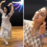 Sara Ali Khan shares a throwback video of her dancing to the tunes of 'Bhor Bhaye Panghat Pe'
