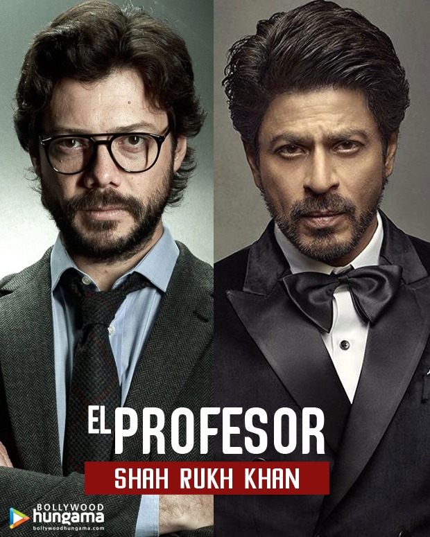 From Shah Rukh Khan to Alia Bhatt, here's the dream cast of Money Heist if remade in Bollywood
