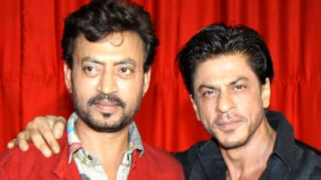 Shah Rukh Khan pays tribute to his friend Irrfan Khan, calls him greatest actor of our times