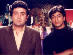 Shah Rukh Khan remembers first day on set of his debut film Deewana when Rishi Kapoor said ‘yaar tujhme energy bahut hai’