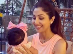 Shilpa Shetty’s daughter Samisha turns two months old, shares an adorable video with her