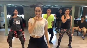 Shraddha Kapoor shares a rehearsal dance video of ‘Fikar Not’ from Chhichhore on World Health Day