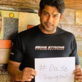 Sidharth Shukla joins hands with Akshay Kumar for his Dil Se Thank You campaign