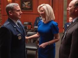Steve Carell and Lisa Kudrow star in upcoming sitcom Space Force from The Office creators