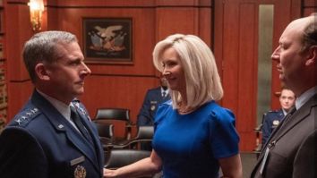 Steve Carell and Lisa Kudrow star in upcoming sitcom Space Force from The Office creators