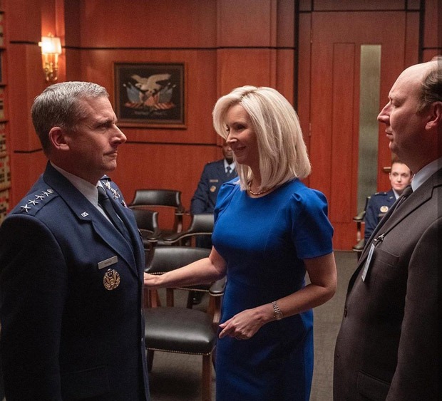 Steve Carell and Lisa Kudrow star in upcoming sitcom Space Force from The Office creators Steve Carell and Lisa Kudrow star in upcoming sitcom Space Force from The Office creators