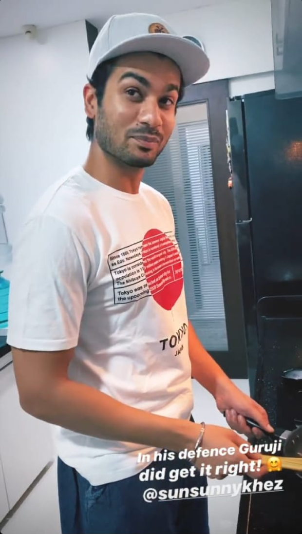 Sunny Kaushal teaches how flip an omelette perfectly to Vicky Kaushal amid self-quarantine period 