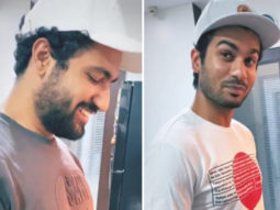 Sunny Kaushal teaches how to flip an omelette perfectly to Vicky Kaushal amid self-quarantine period