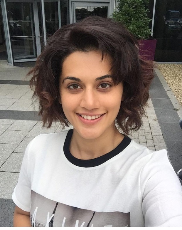 Taapsee Pannu chops off her hair after colour experiment goes completely wrong 