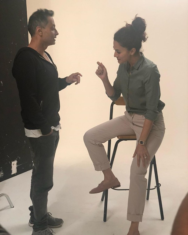 Taapsee Pannu shares throwback picture with Badla director Sujoy Ghosh Taapsee Pannu shares throwback picture with Badla director Sujoy Ghosh