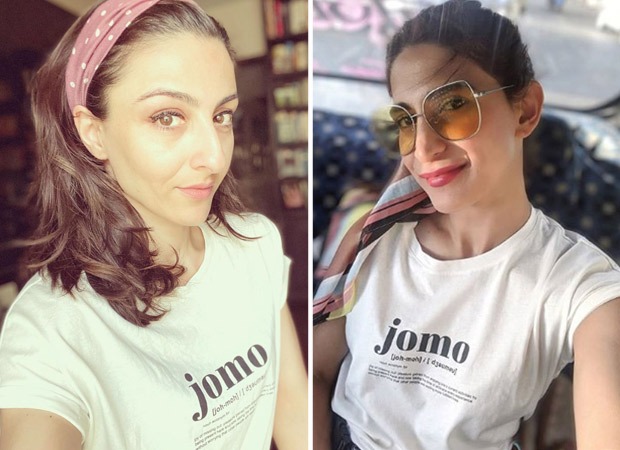 The boss ladies of Bollywood absolutely love sporting the JOMO tshirt