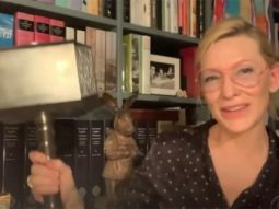 Thor: Ragnarok actress Cate Blanchett reveals she has Thor’s hammer – Mjolnir