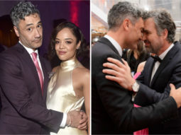 Thor: Ragnarok stars Mark Ruffalo and Tessa Thompson crash Taika Waititi’s live, says Robert Downey Jr’s Iron Man is alive in fake script