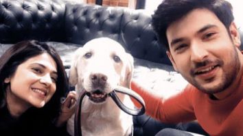 Throwback: When Jennifer Winget and Shivin Narang posed with Breezer on the sets of Beyhadh 2