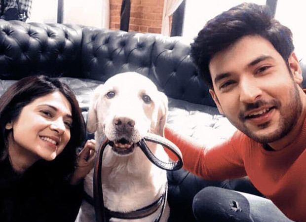 Throwback When Jennifer Winget and Shvin Narang posed with Breezer on the sets of Beyhadh 2