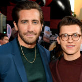 Tom Holland says he misses his husband Jake Gyllenhaal as he shares flip the bottle challenge video