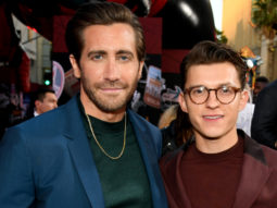 Tom Holland says he misses his husband Jake Gyllenhaal as he shares flip the bottle challenge video