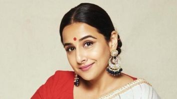 Vidya Balan thanks a street sweeper for cleaning the roads amid nationwide lockdown due to Coronavirus