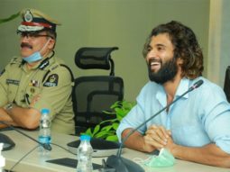Vijay Deverakonda hails Hyderabad City Police amid nationwide lockdown