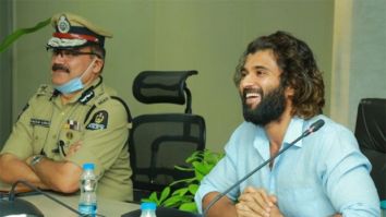 Vijay Deverakonda hails Hyderabad City Police amid nationwide lockdown