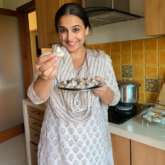 Vidya Balan takes up cooking as she makes modaks amid lockdown, watch video